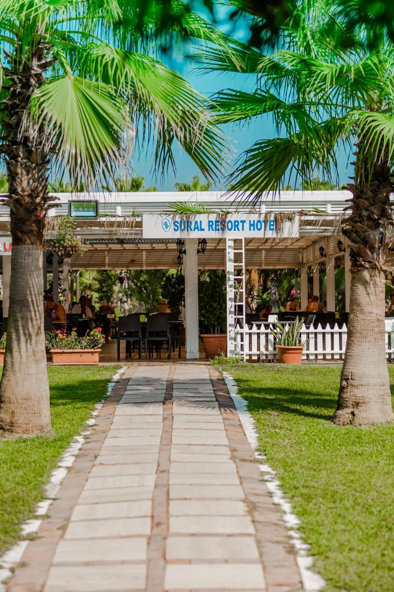 Sural Resort Hotel Side Dış mekan fotoğraf